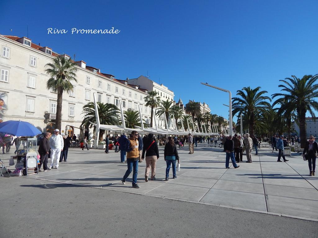 Piazza Square City Top Centre Apartments Spalato Esterno foto
