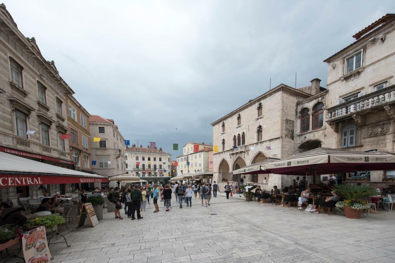 Piazza Square City Top Centre Apartments Spalato Esterno foto